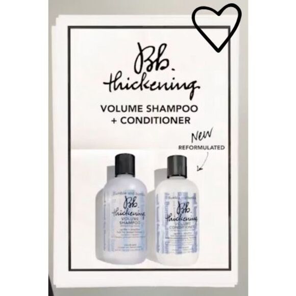 BB Thickening Shampoo & Conditioner Bundle Set 8.5oz - Picture 1 of 6